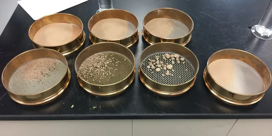 Grain Size Analysis in Saanich: Sieve and Hydrometer Testing for Geotechnical Projects
