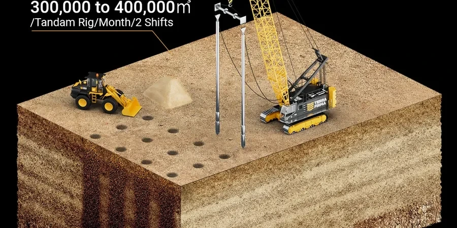 Vibrocompaction Design in Saanich: Densification for Seismic Resilience